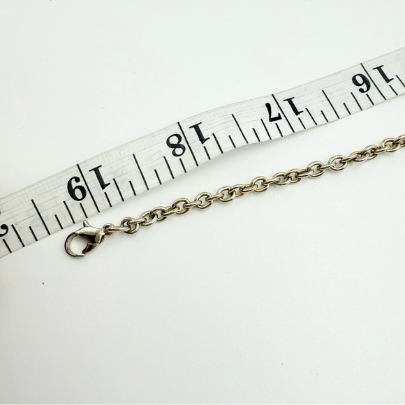 Goldtone Purple Teal Acrylic Bead Scoop Statement Necklace - Picture 8 of 8